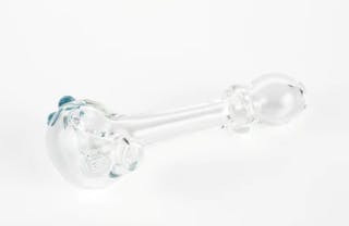 Maria Pipe - 4" - Clear