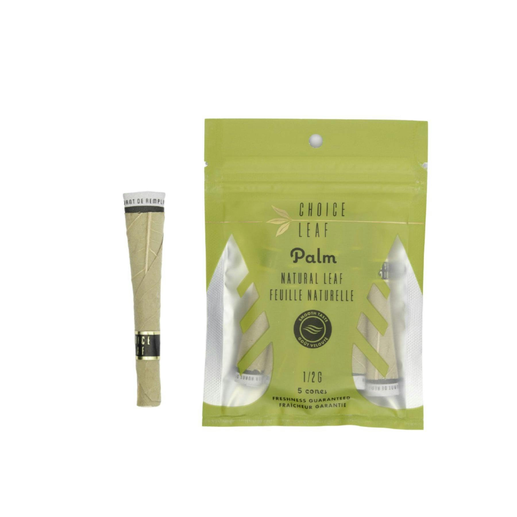 Choice Leaf Palm - Pre Rolled Cones - 5pk - 0.5g