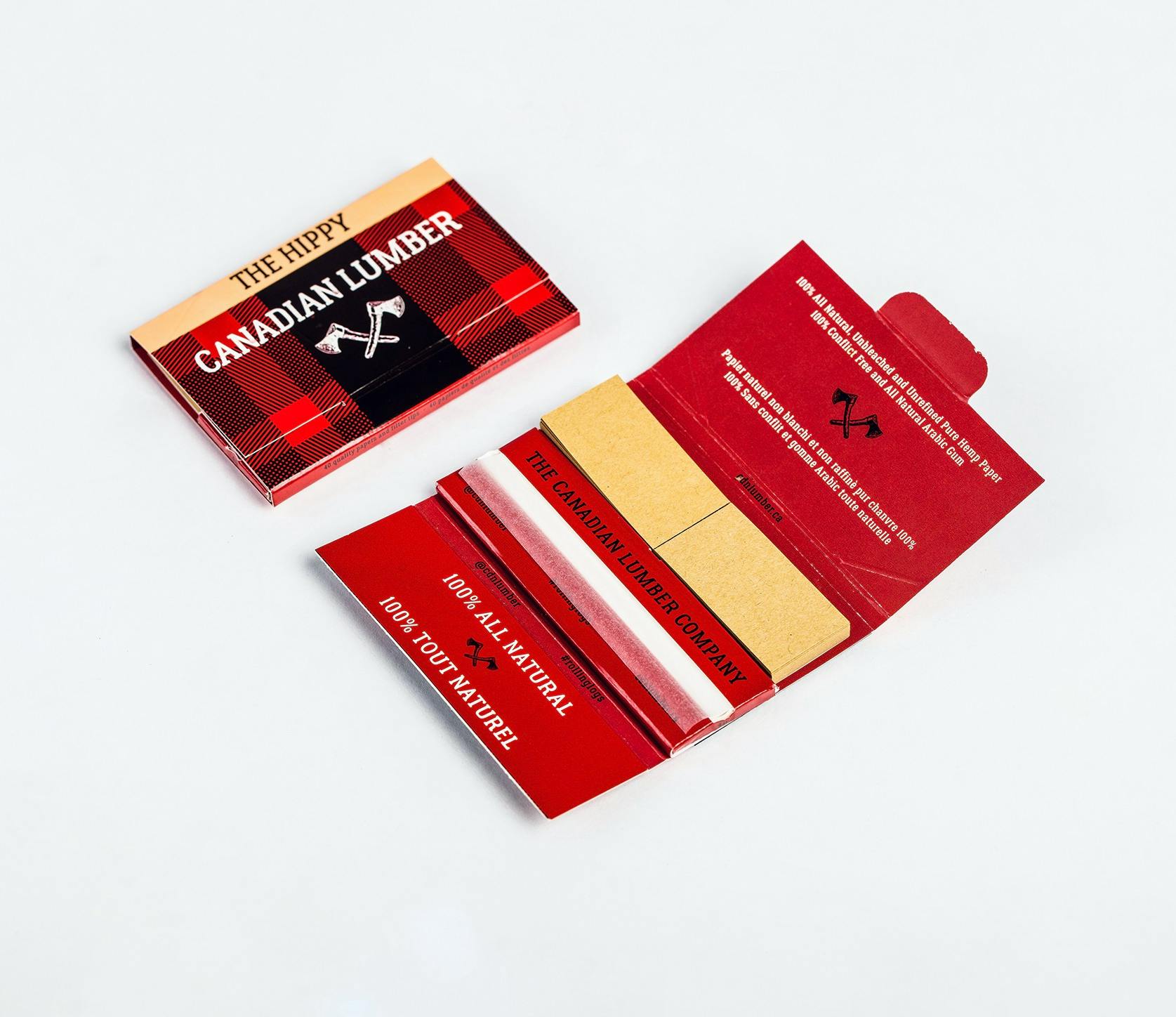 Rolling Papers + Tips - 11/4" - The Hippy