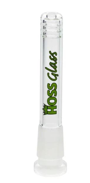 Diffuser Downstem with Cuts - 14cm - Green