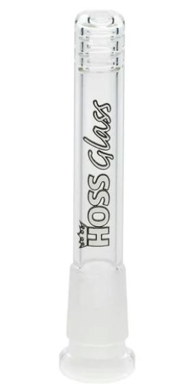 10cm Diffuser Downstem with Cuts - White
