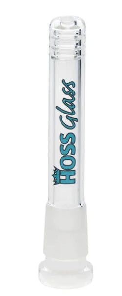 16cm Diffuser Downstem with Cuts - Light Blue
