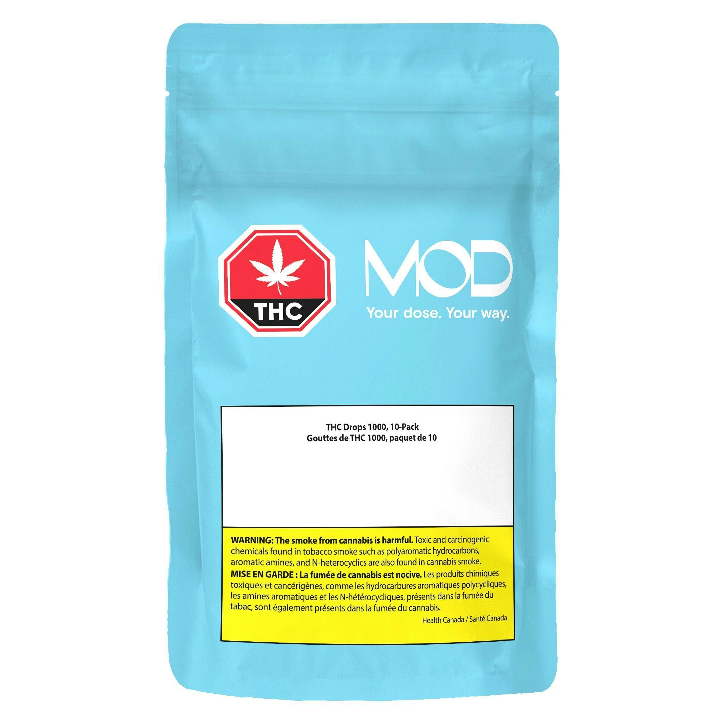THC Drops 1000 - 30ml