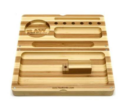 Bamboo Rolling Tray - Backflip Striped