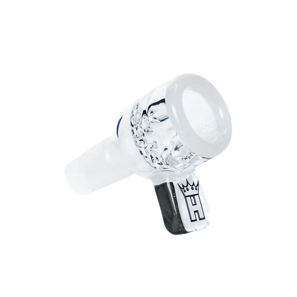 Screen Bowl with Color Accents - 14mm - White