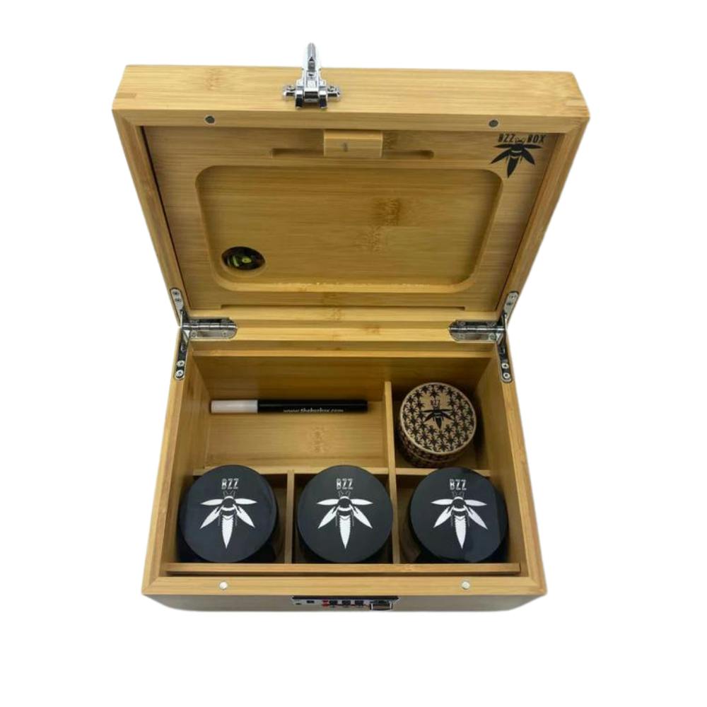 OG Stash Box - Bamboo