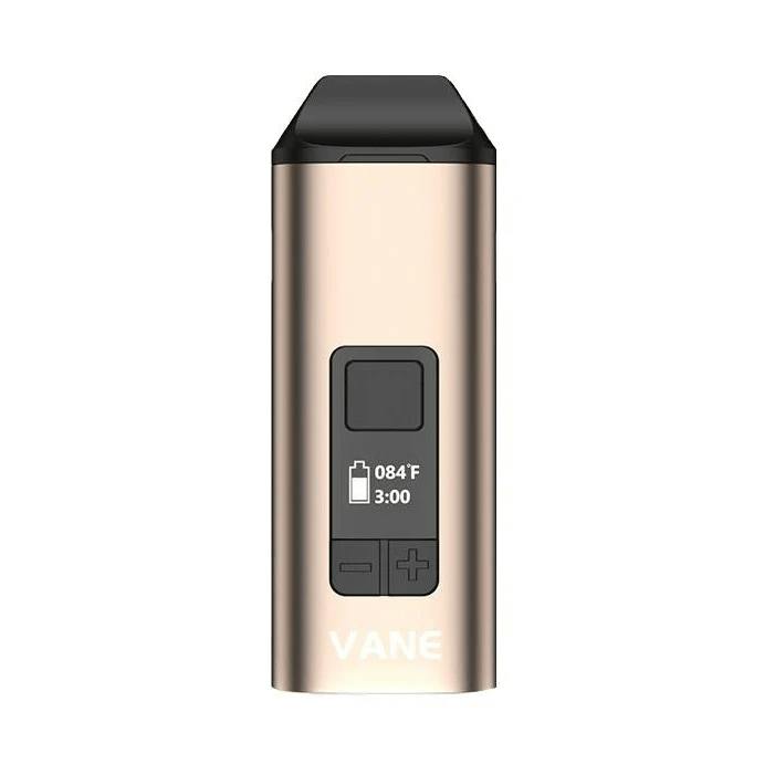 Vane - Dry Herb Vaporizer - Gold