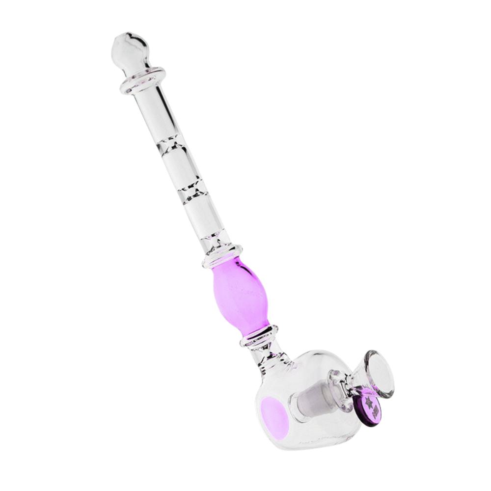 Hand Pipe - 9" - Pink