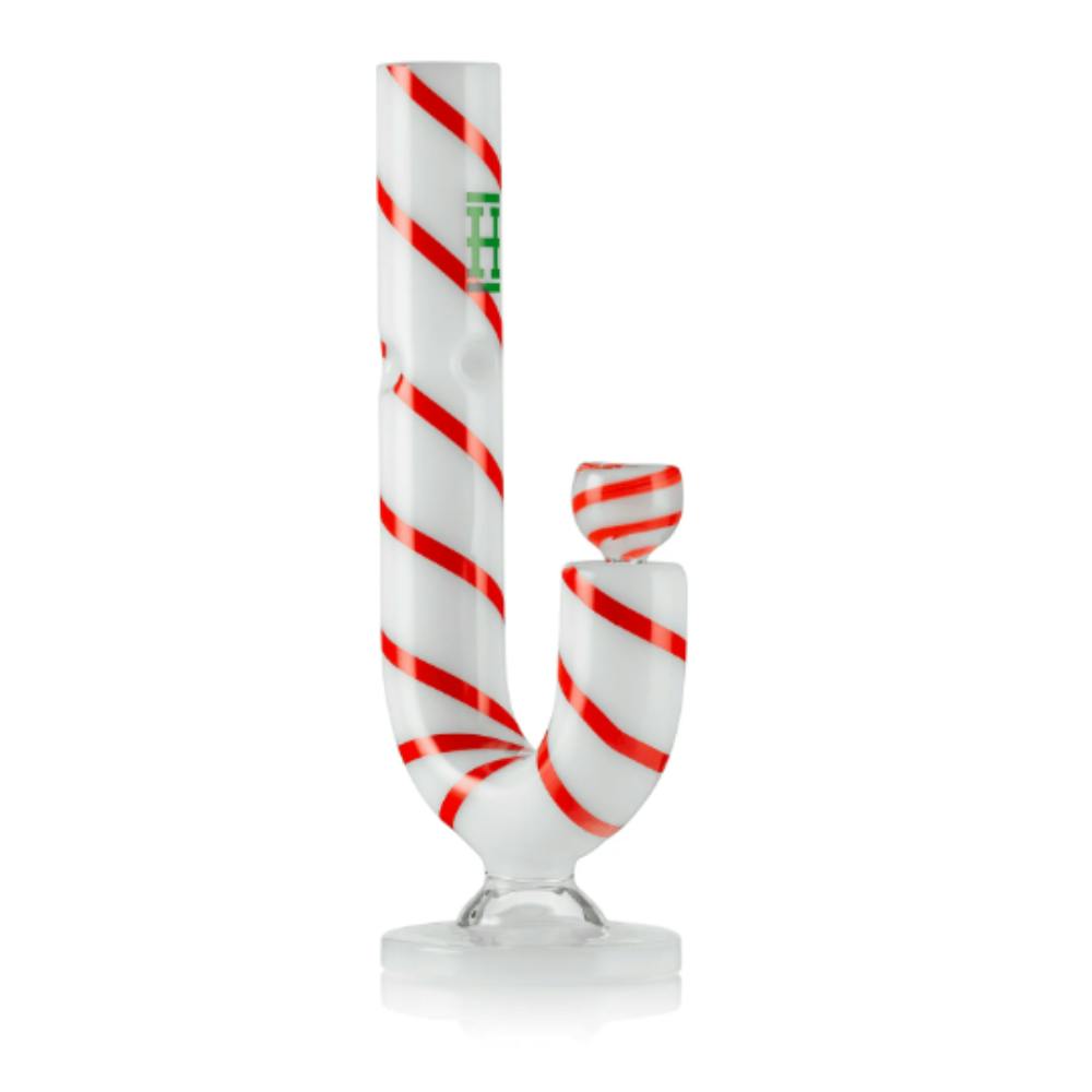Bong - Candy Cane XL - 10.5"
