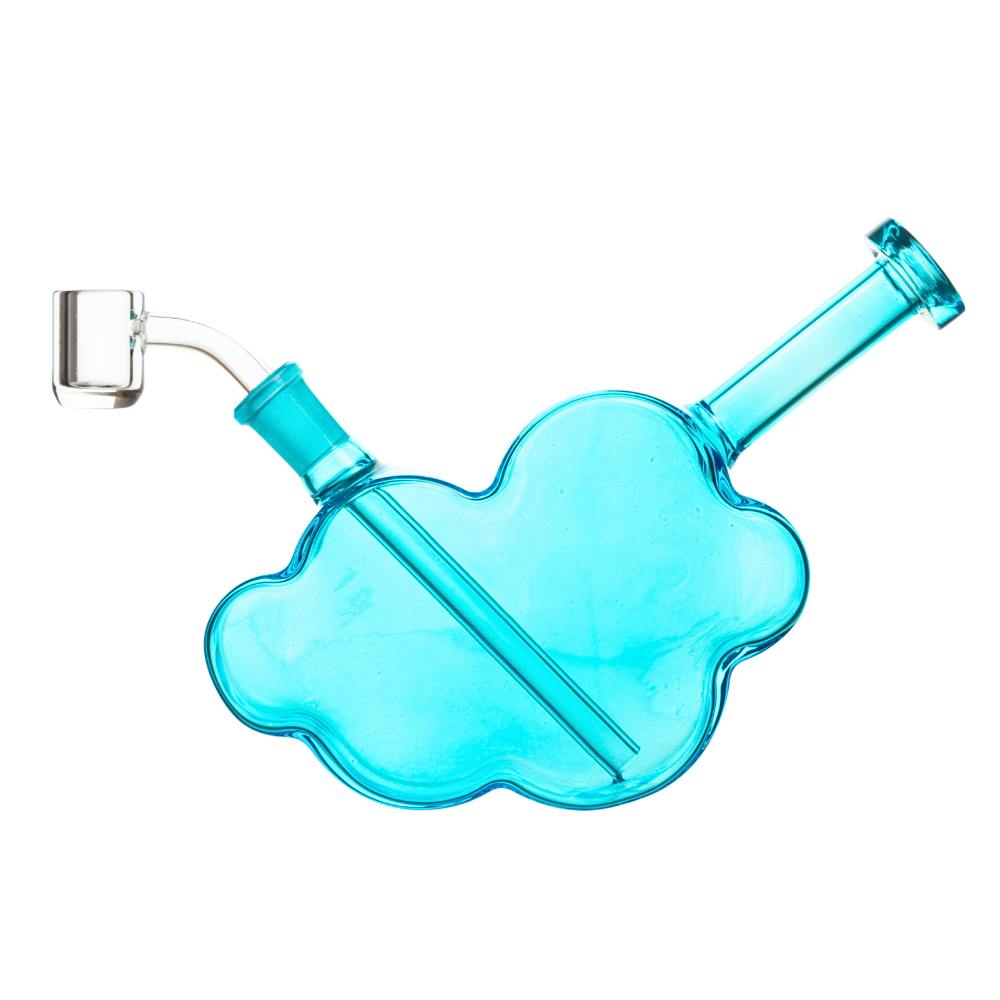 Cloud Dab Rig - 5mm - 6" - Blue