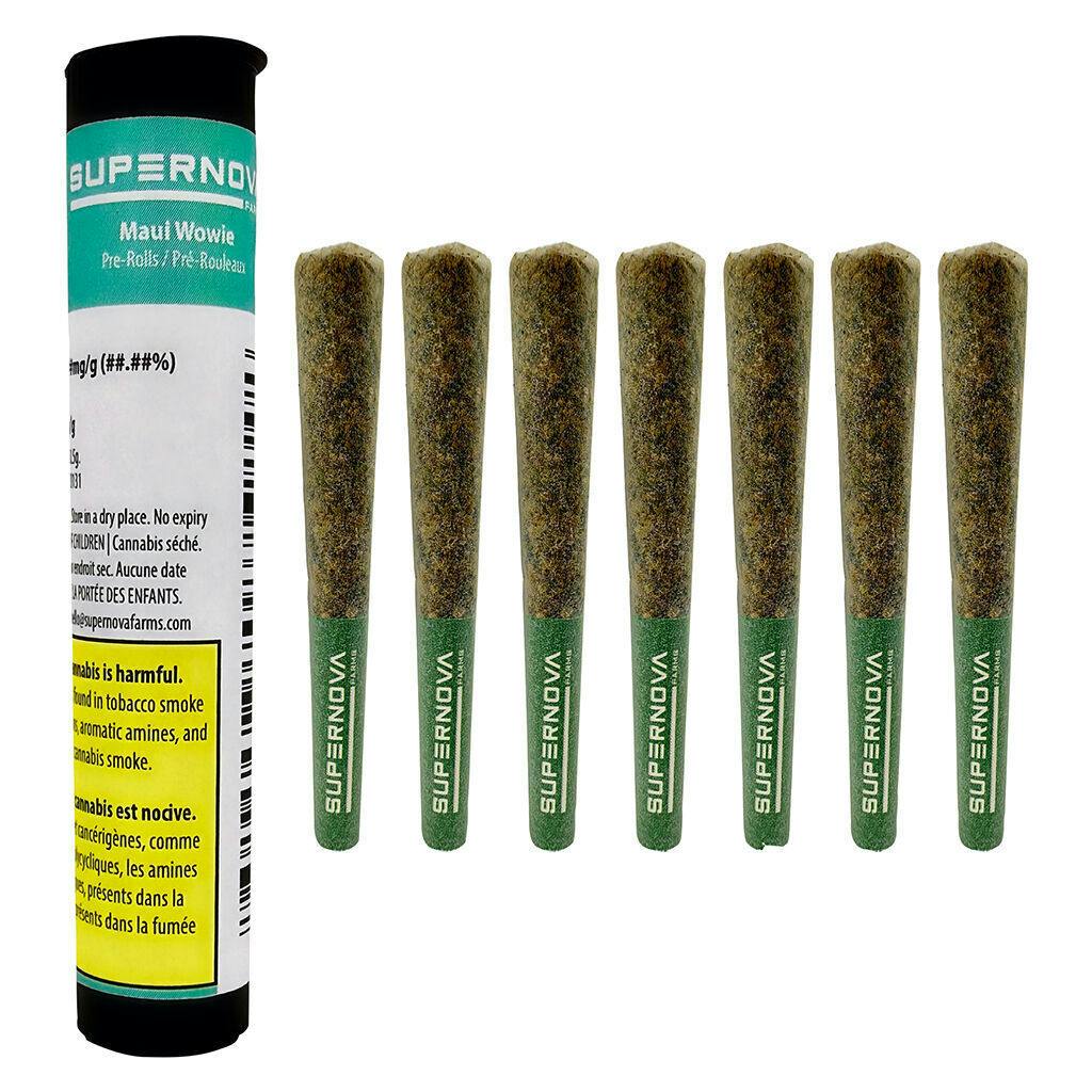 Maui Wowie Pre-Rolls - 7x0.5g