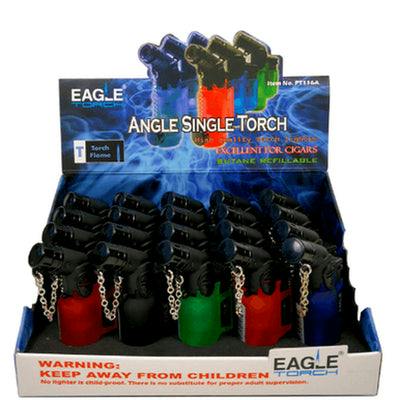 Torch Lighter - Angle Single - Assorted