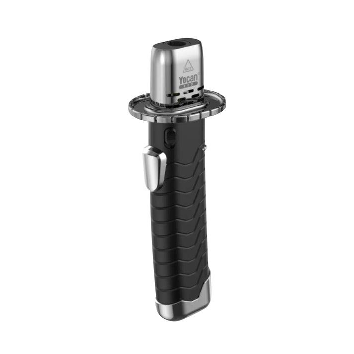 YoCan Red - Katana Torch Lighter - Silver