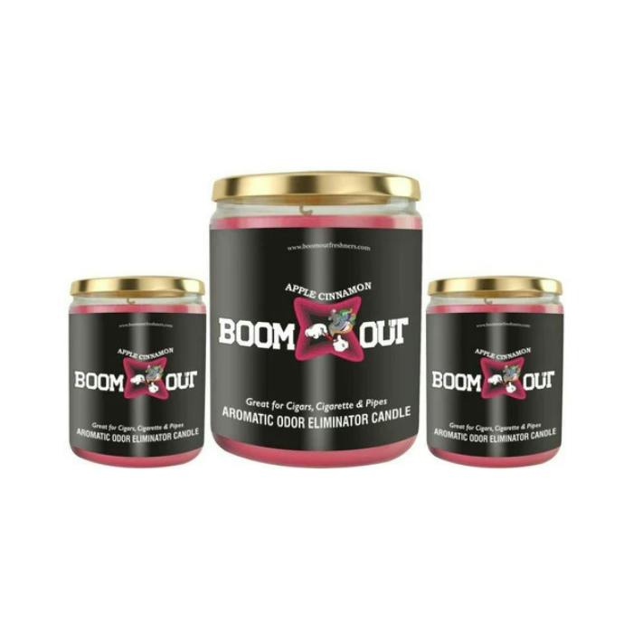 Odour Eliminator Candle - 13oz - Apple Cinnamon