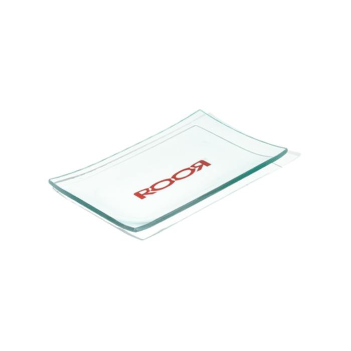 Glass Rolling Tray - 6x10"