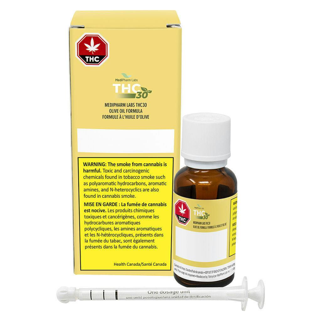 THC30 Plus Olive Oil Formula - 31.2ml