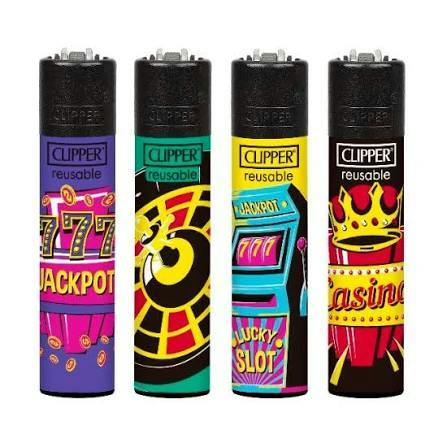 Lighters - Classic Large - Casino Nights