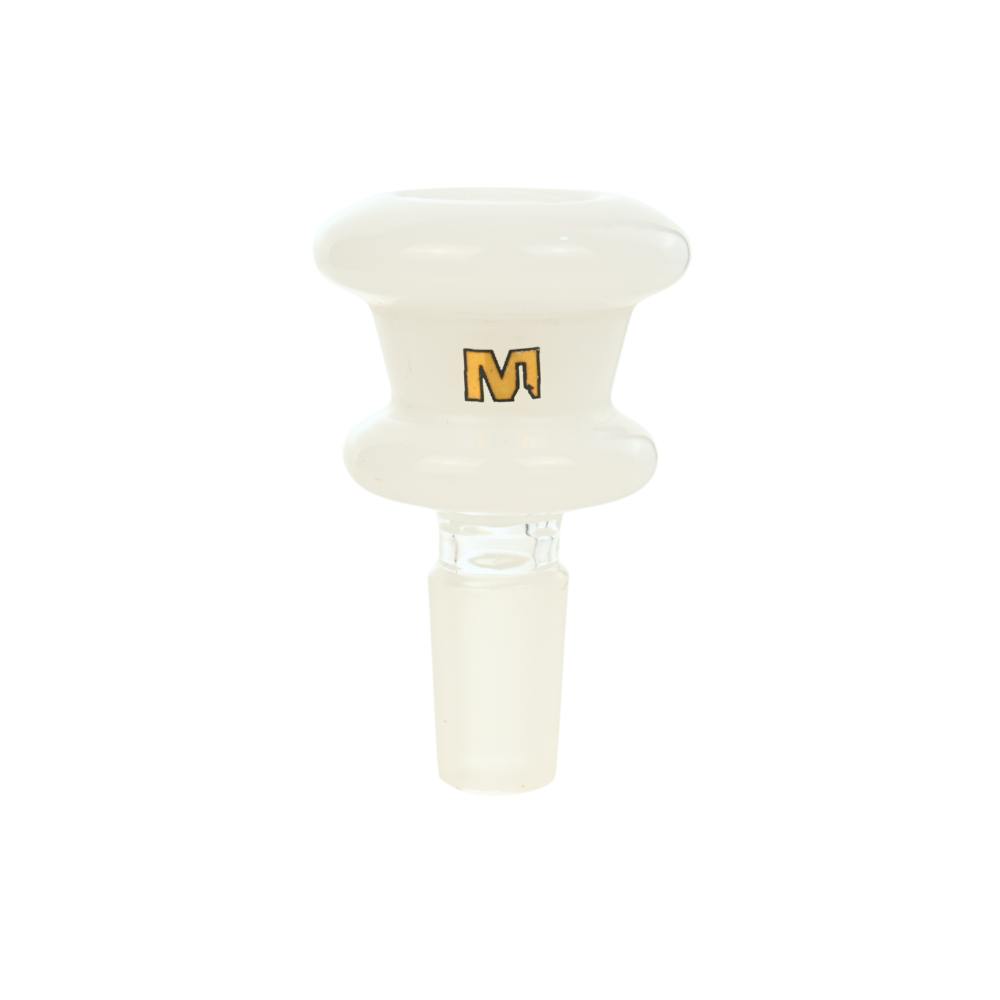 Pastel Bowl - 14mm - White