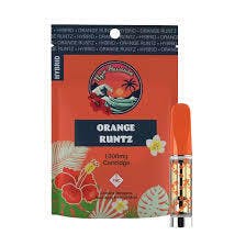 Orange Runtz-(H)-Cartidge-1000mg-Flyin' Hawaiian cannabis product
