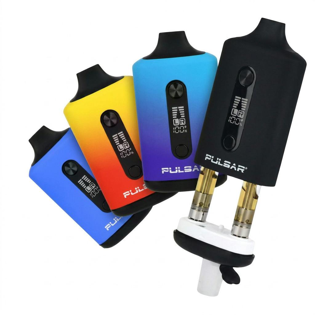 510 DL-Tandem Dual Cart Vape-Pulsar