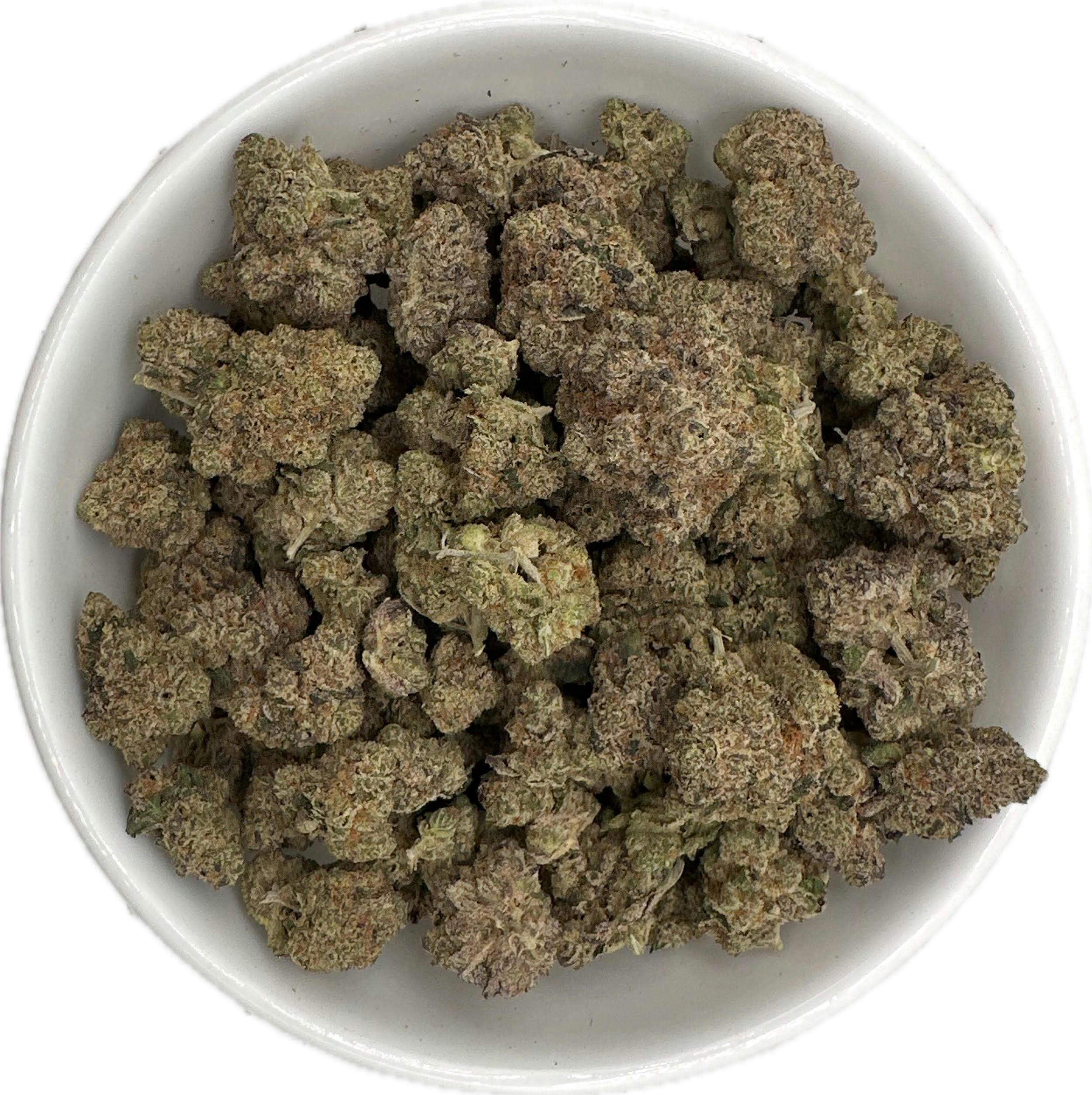 Bowdega | 28g Prepacked Flower | Michigan Sour