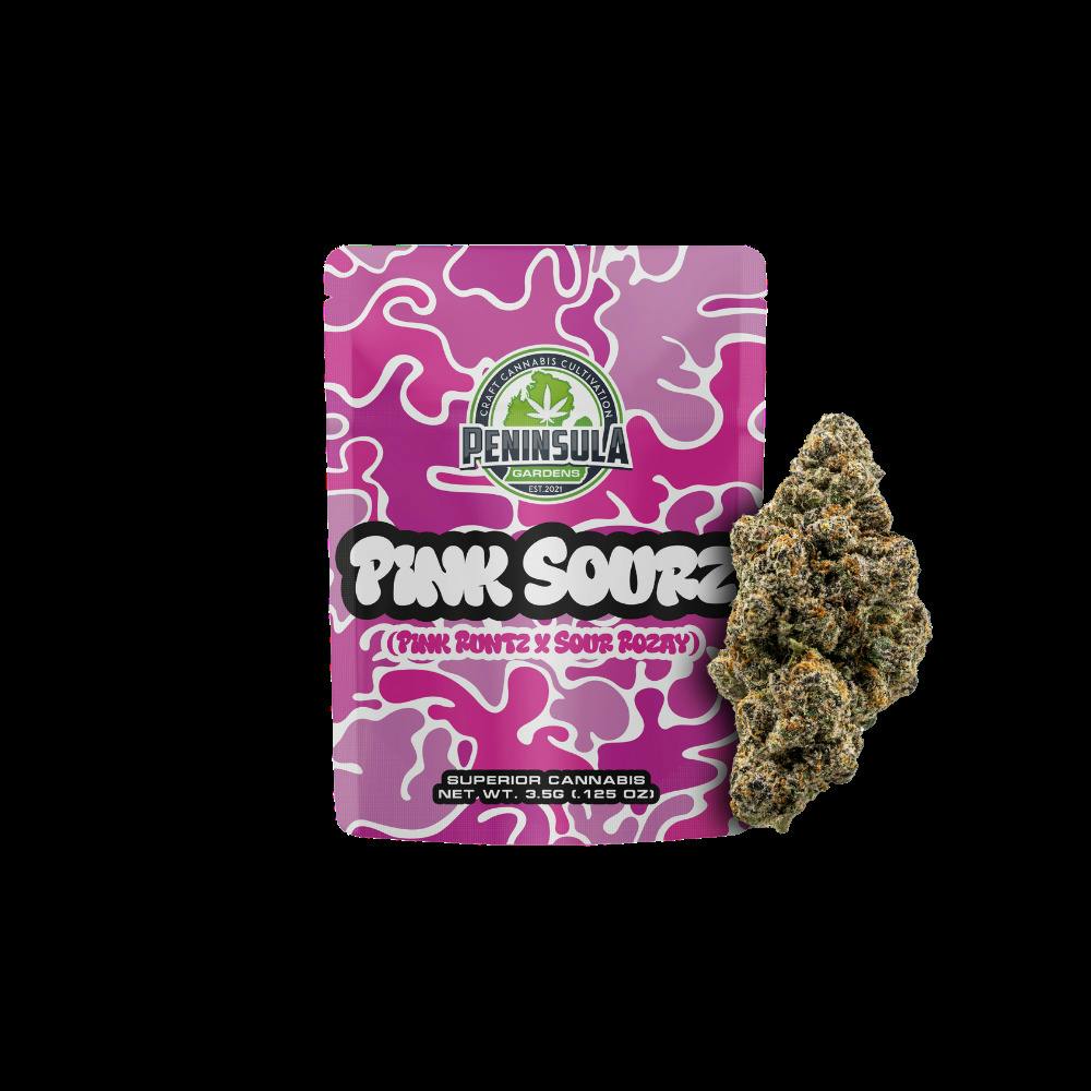 Peninsula Gardens | 3.5G Prepack 8th | Pink Sourz