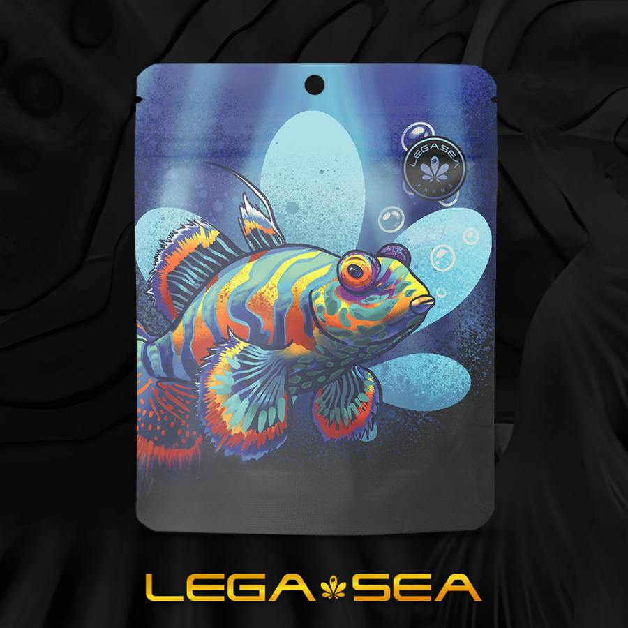 Legasea | 3.5g Prepackaged Flower | GMO Bomb