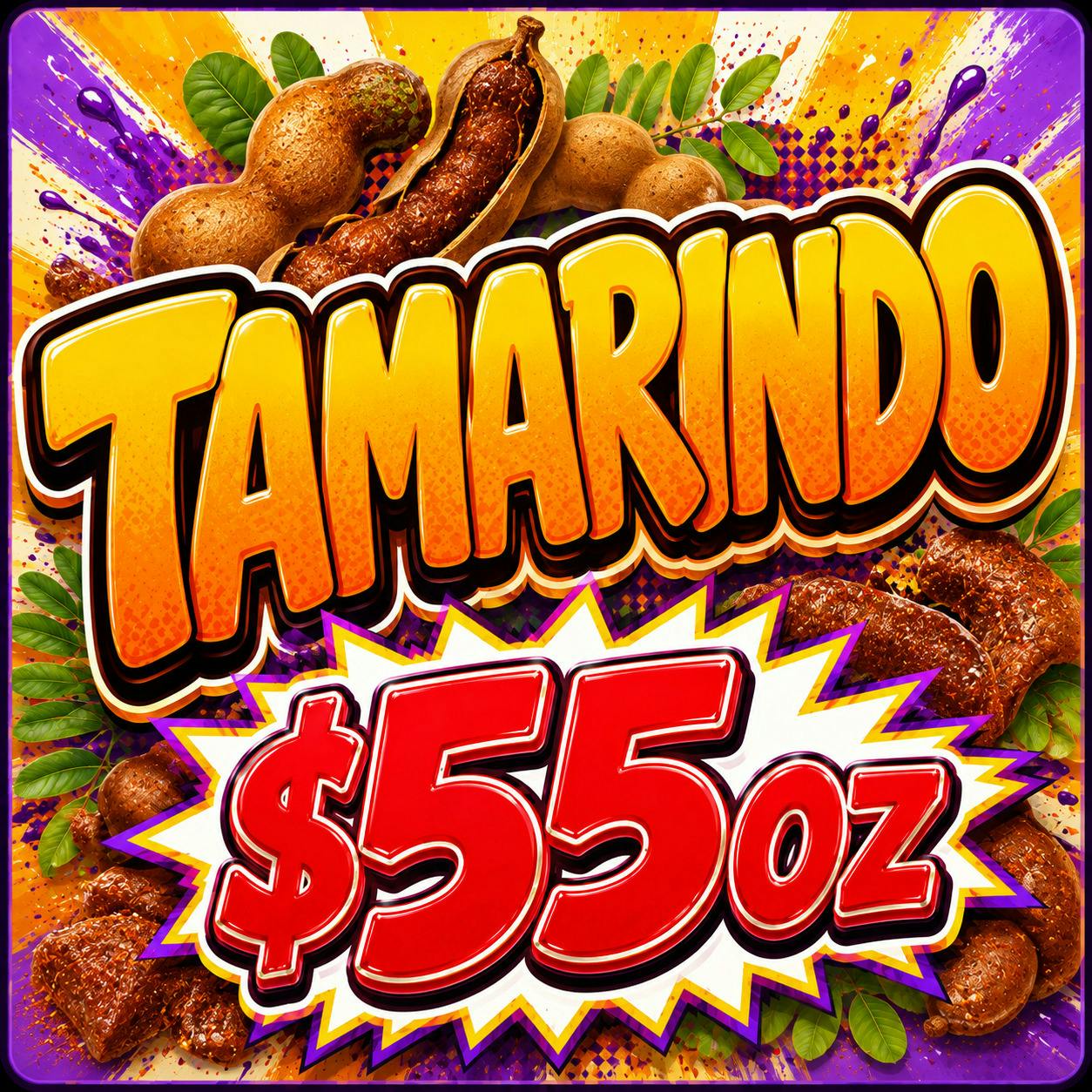 Bowdega | 28g Prepacked Oz | Tamarindo