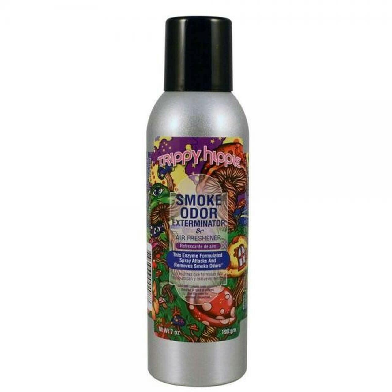 Smoke Odor Exterminator Spray - 7oz - Trippy Hippie - 7oz Spray