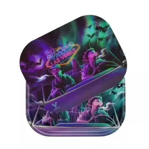 Roll N Go (3D):1 Metal Tray and 1 3D Slap - Bat Country