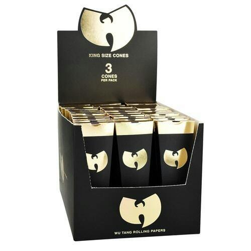 Wu-Tang Pre-Rolled Cones 3 Pack - Wu-Tang Pre-Rolled Cones 3 Pack