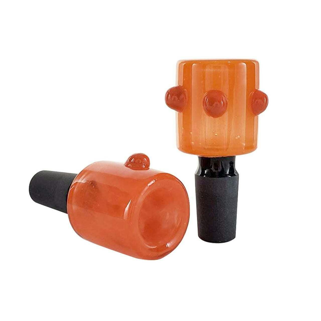 14mm Triple Bump Stove Pipe Bowl - Assorted Colours