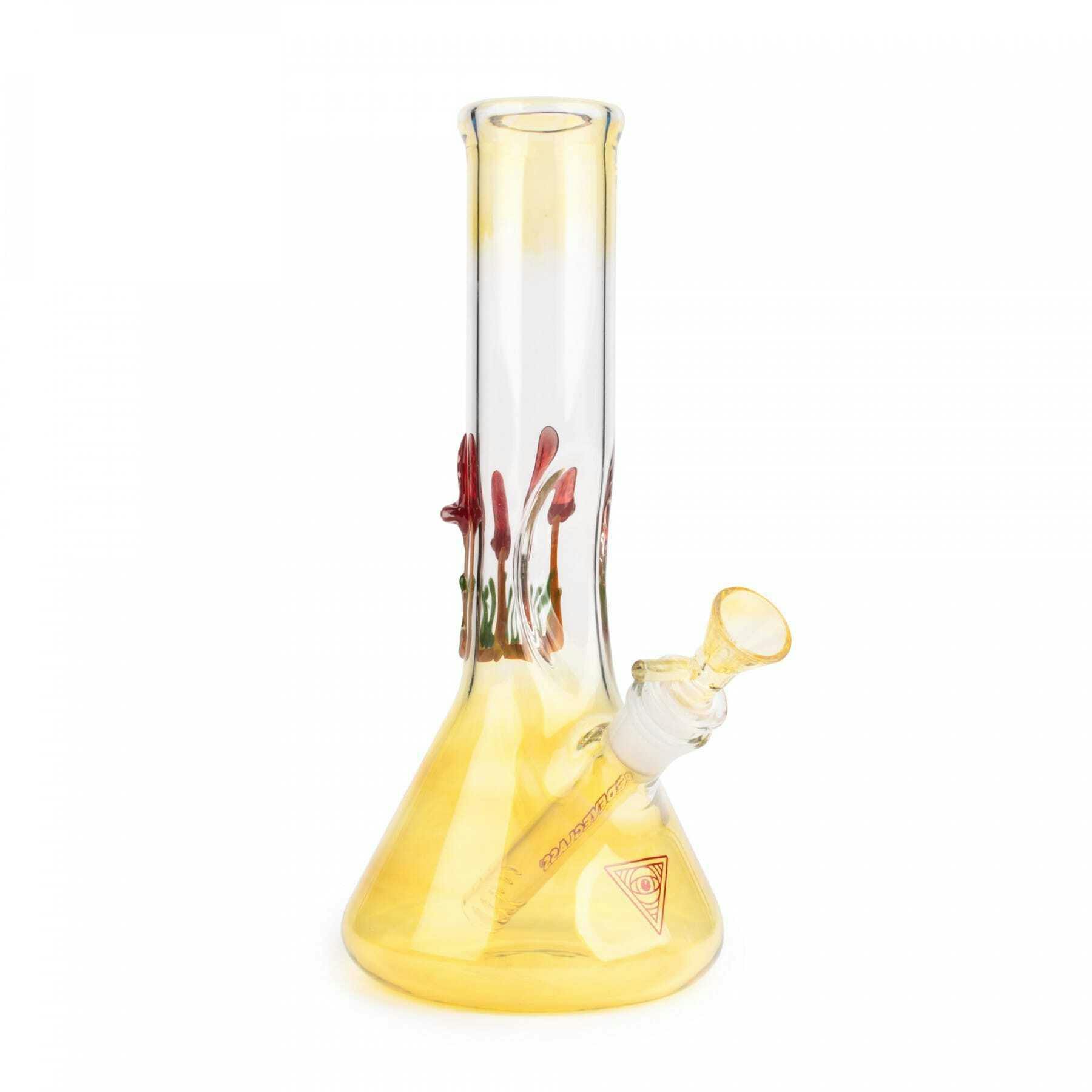 9" Mushroom Beaker - 9" Bong