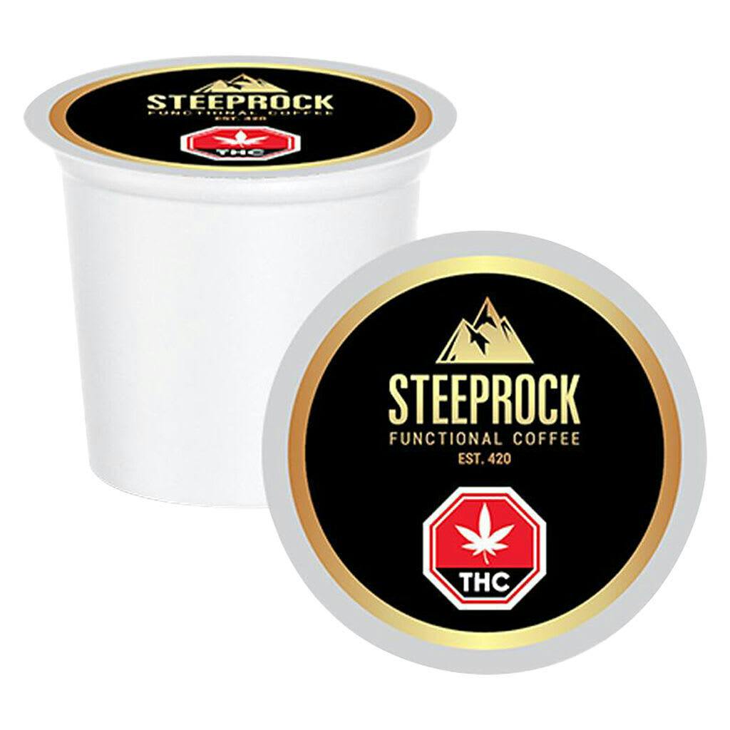 Steeprock Functional Coffee Hash Rosin Hot Chocolate - 2 Pack