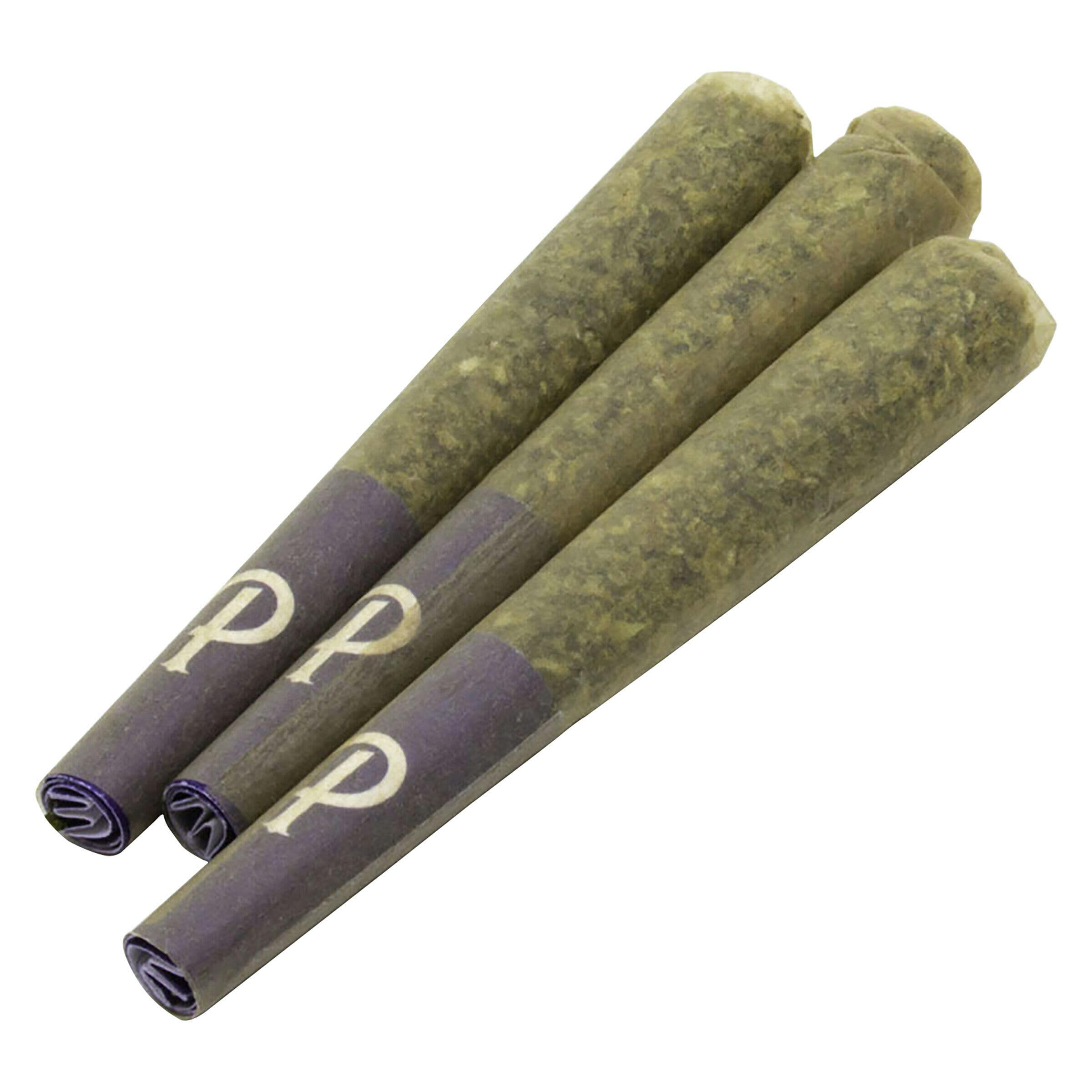 Purple Hills Live Resin Infused Pre-Roll Taster Pack - 3x0.5g Hybrid