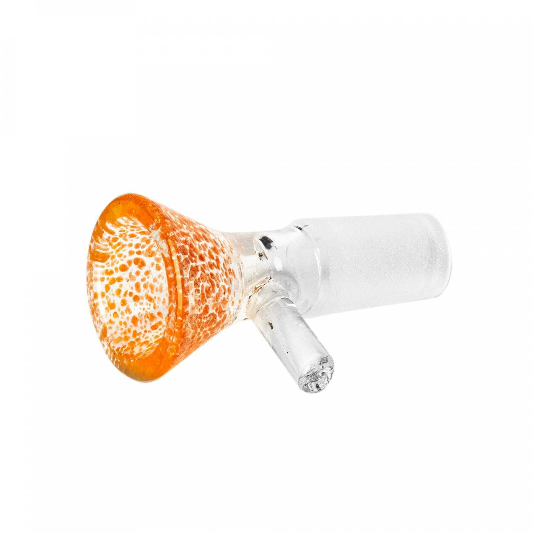 14mm Fritter Cone Pull-Out Bowl - Orange