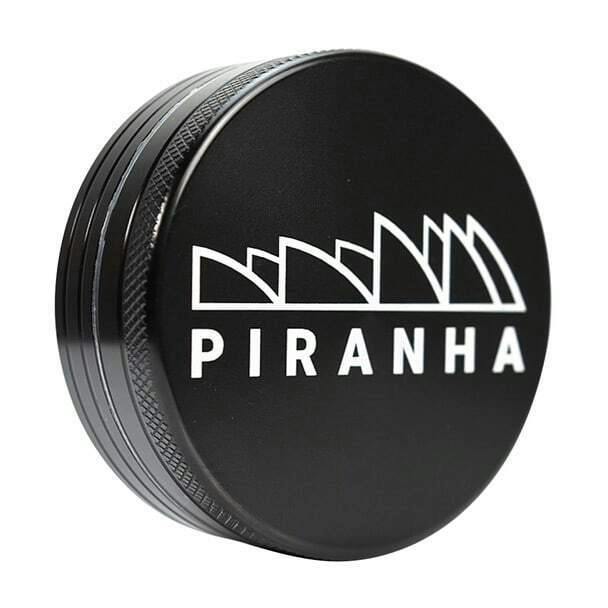 3.0" 2 Piece Black Grinder