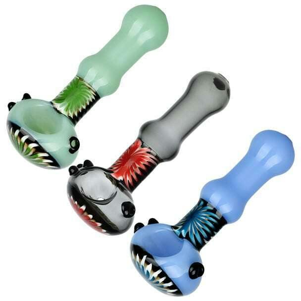Step Into Now Spoon Pipe 5.25" - Variable Colors