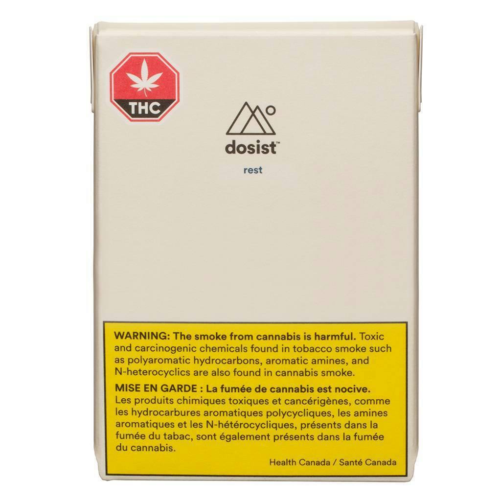 dosist - Rest Formula Pod Indica - 0.5g