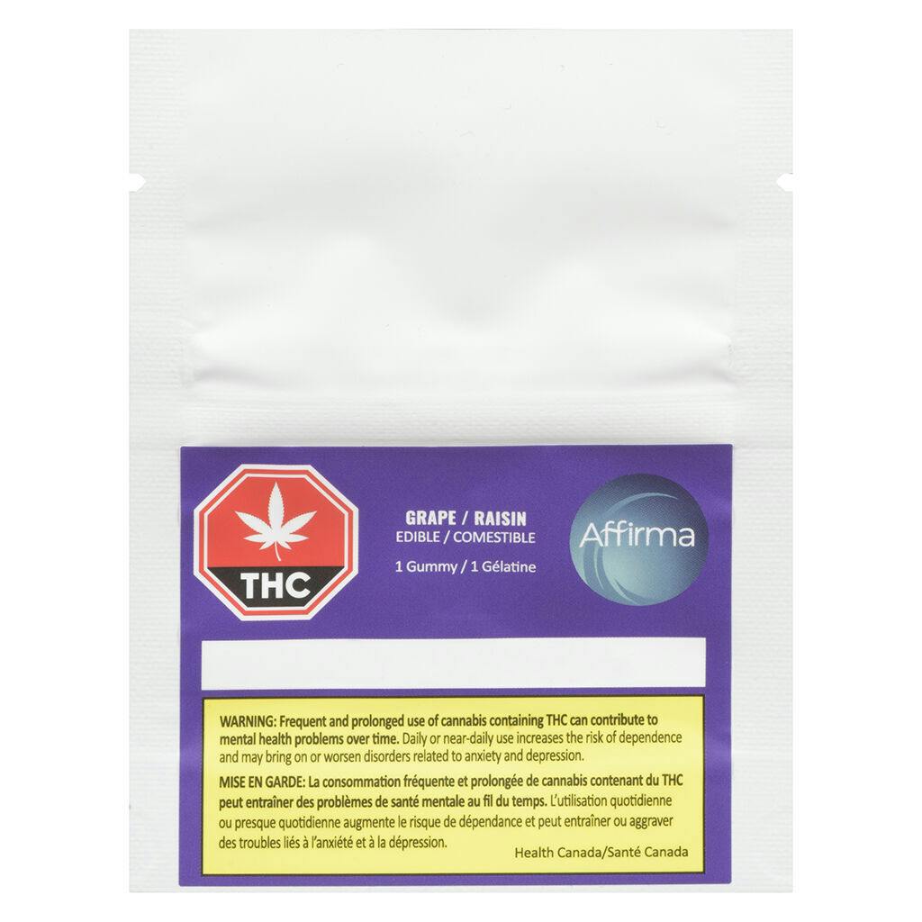 Affirma - Grape Soft Chew Blend - 1x3.2g