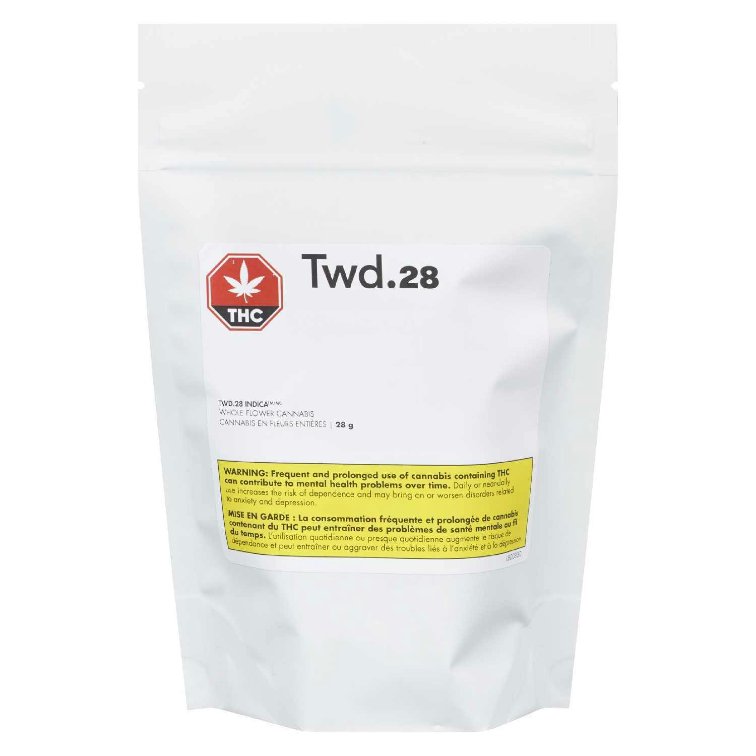 Twd.28 - Indica Bud Indica - 28g