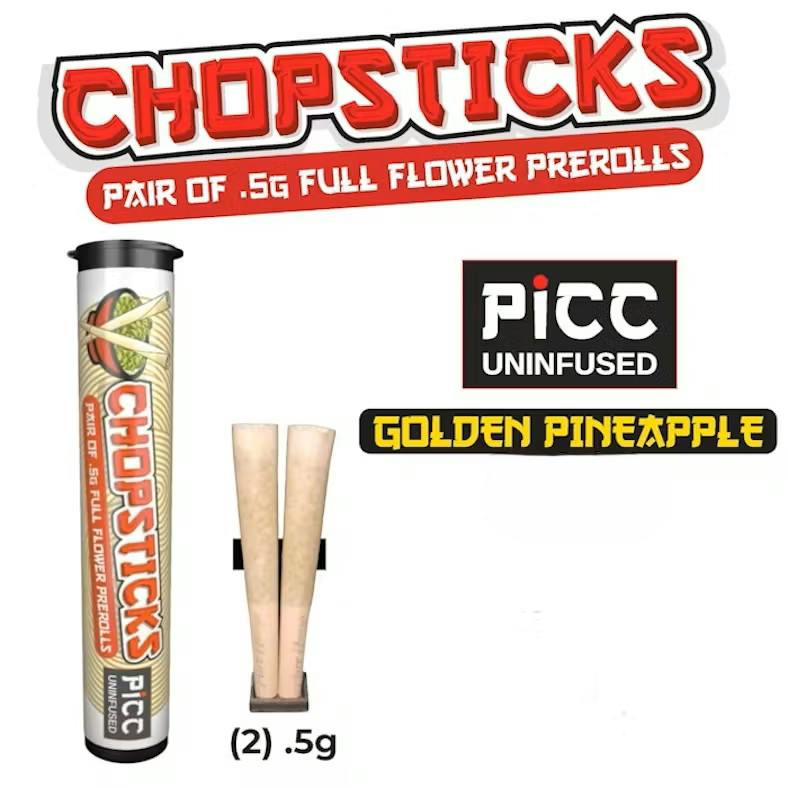 Chopsticks Golden Pineapple