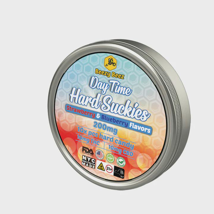 Daytime Hard Suckies Candy