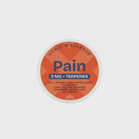 Curio Pain Soothing Lemon Lime Terpenes