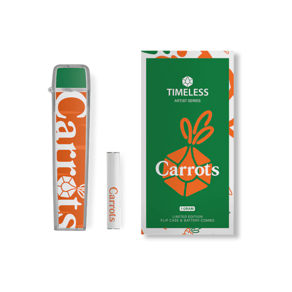 Carrots Battery Flip Case Combo