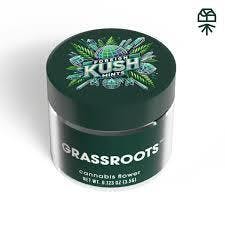 Grassroots | Dark Heart Collection - Foreign Kush Mints | 3.5g (I)