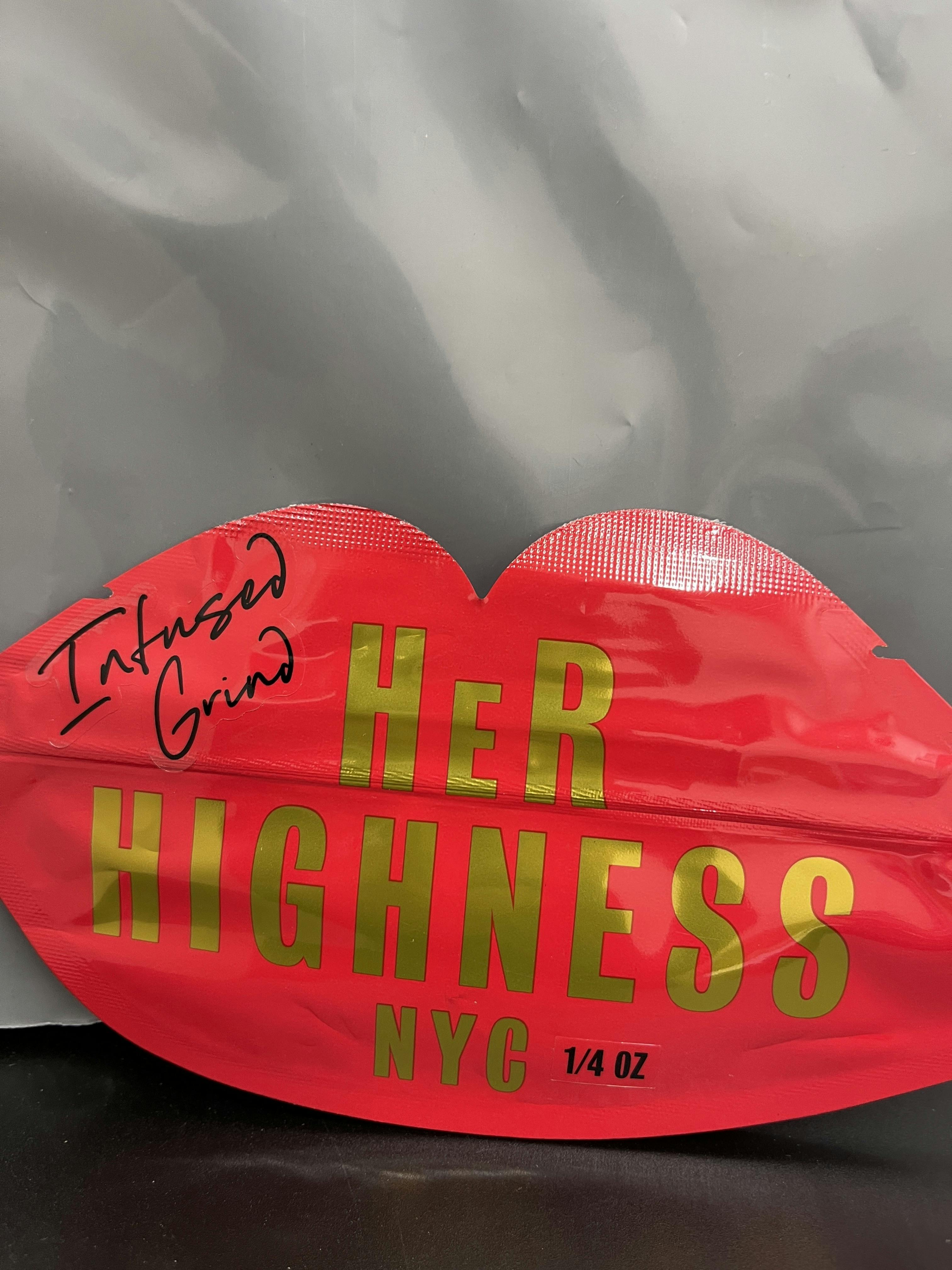 Her Highness | Creamsicle