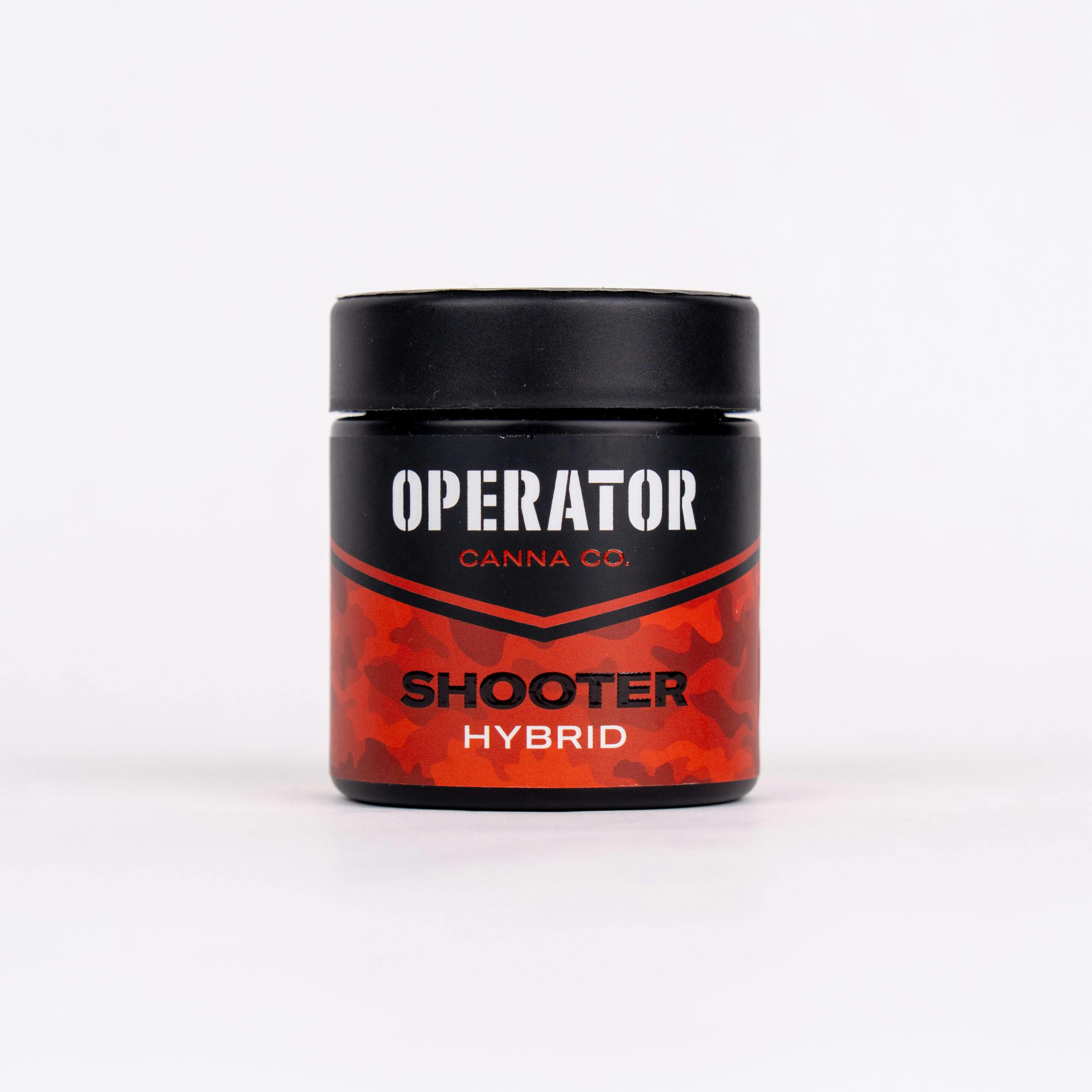 Shooter | Znow Flakes | Big Buds | 3.5g by Operator Canna Co