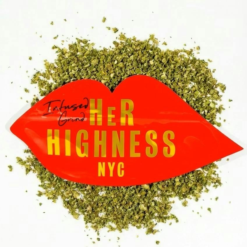 Her Highness | Gucci Fruit | 14g infused ground flower (I)