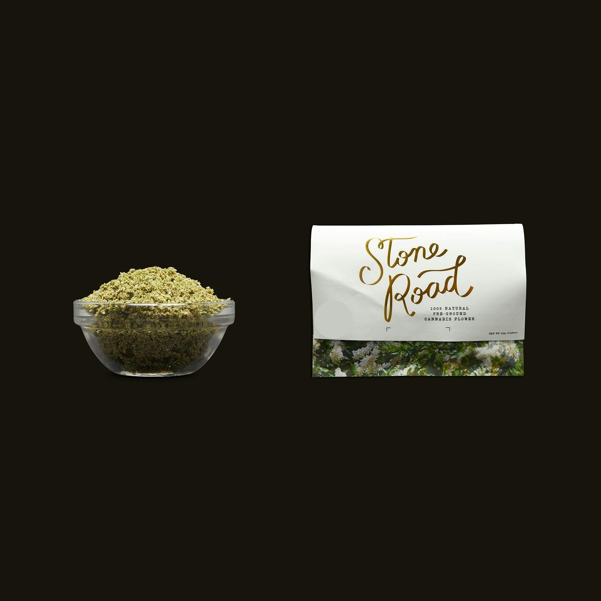 Stone Road | Blueberry Crush | 14g infused ground flower (I)